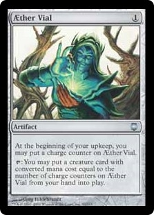 Aether Vial Darksteel